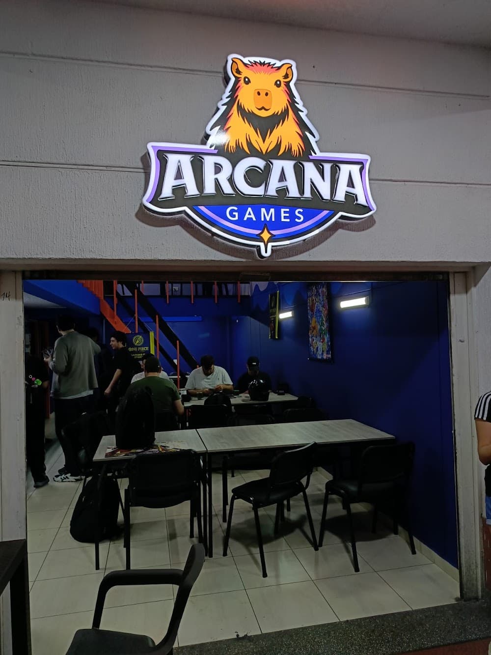 Arcana Games