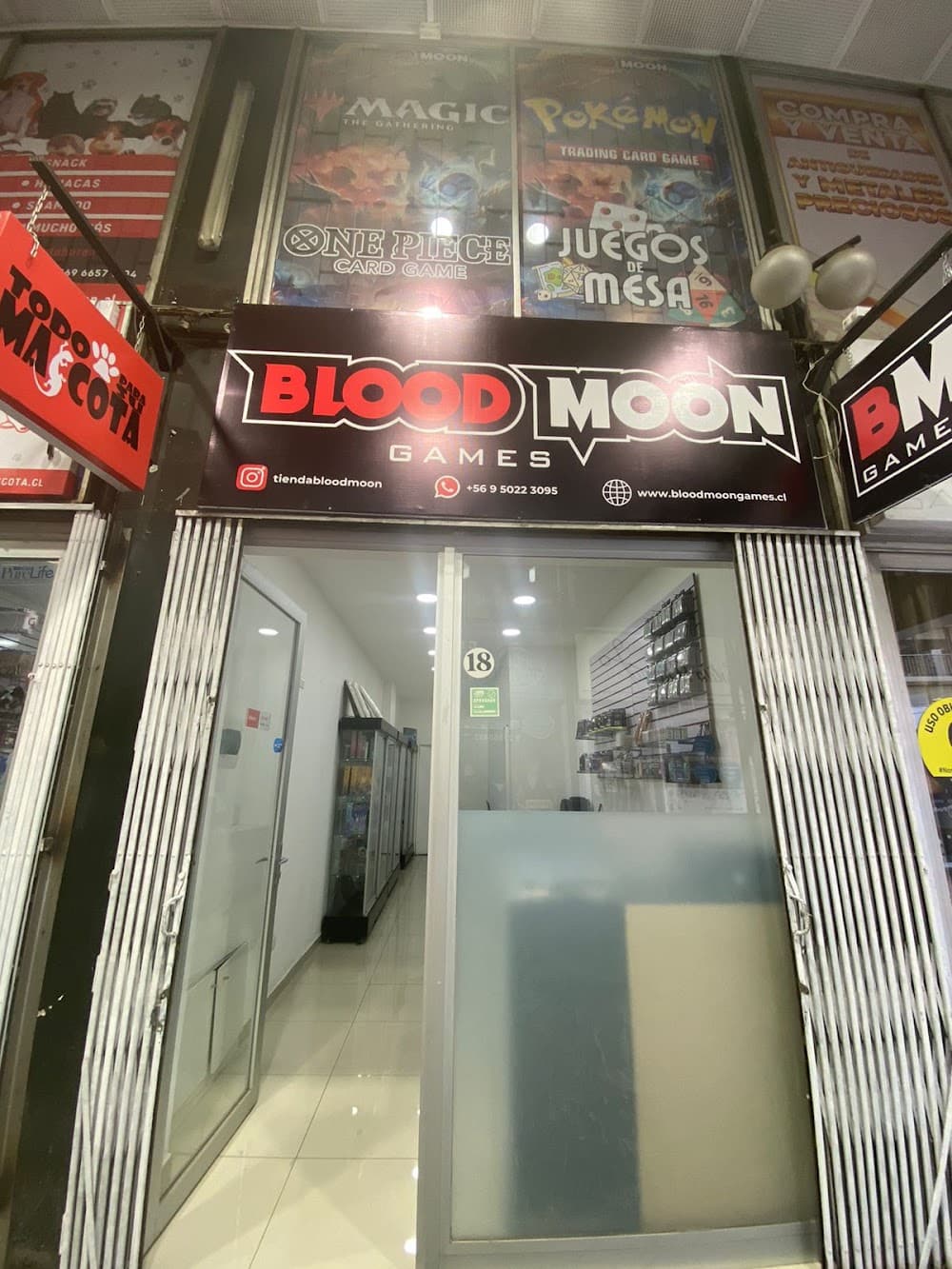 Blood Moon Games