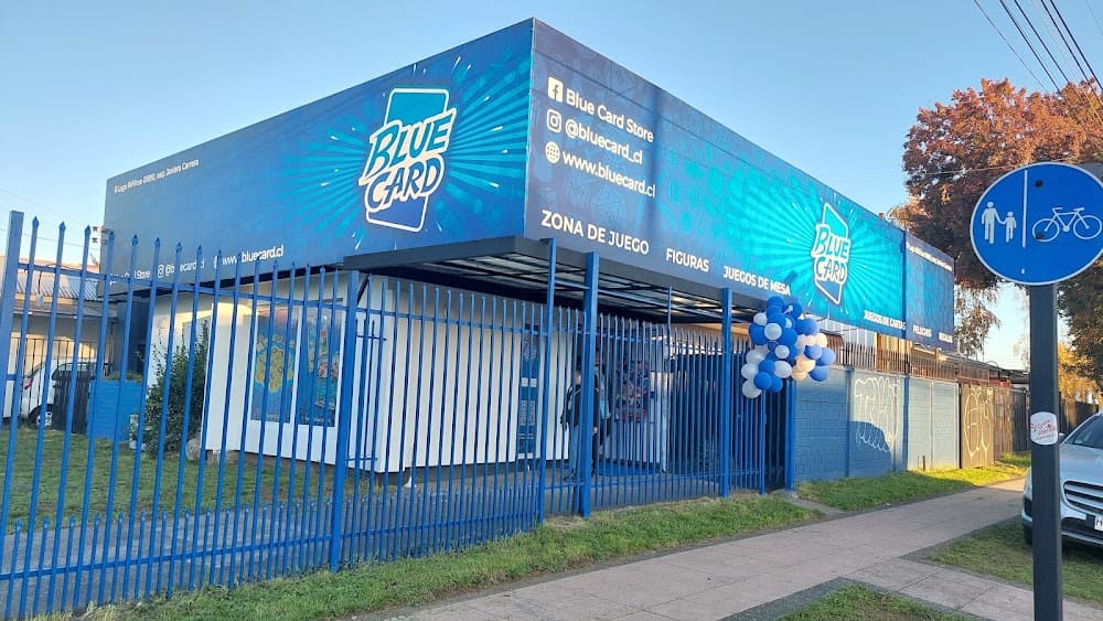 Blue Card Store