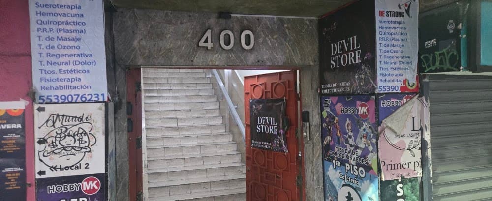 Devil store