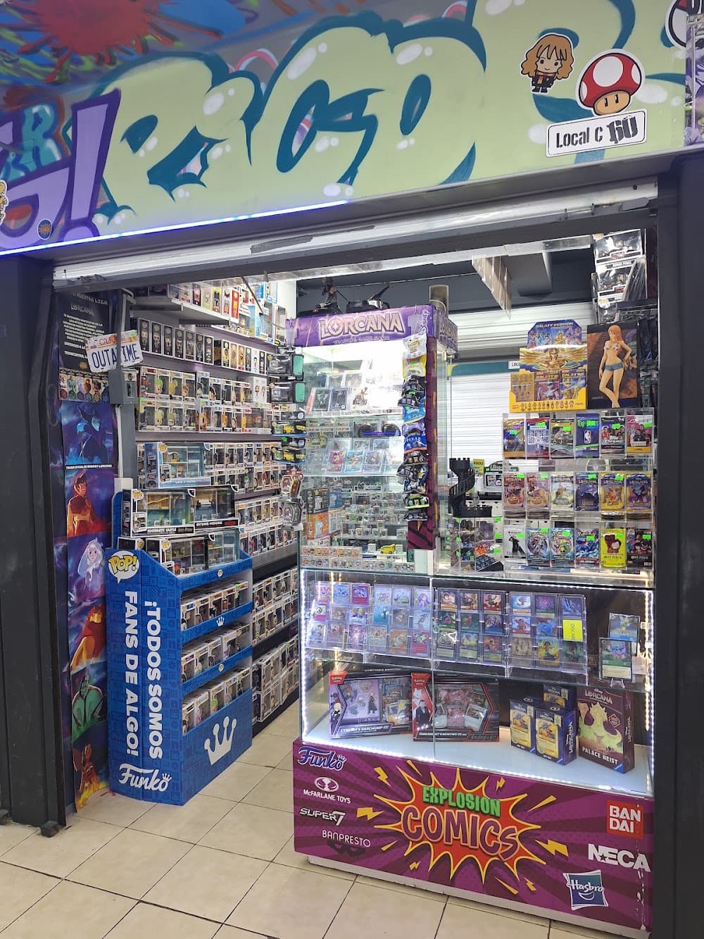 Explosion Comics