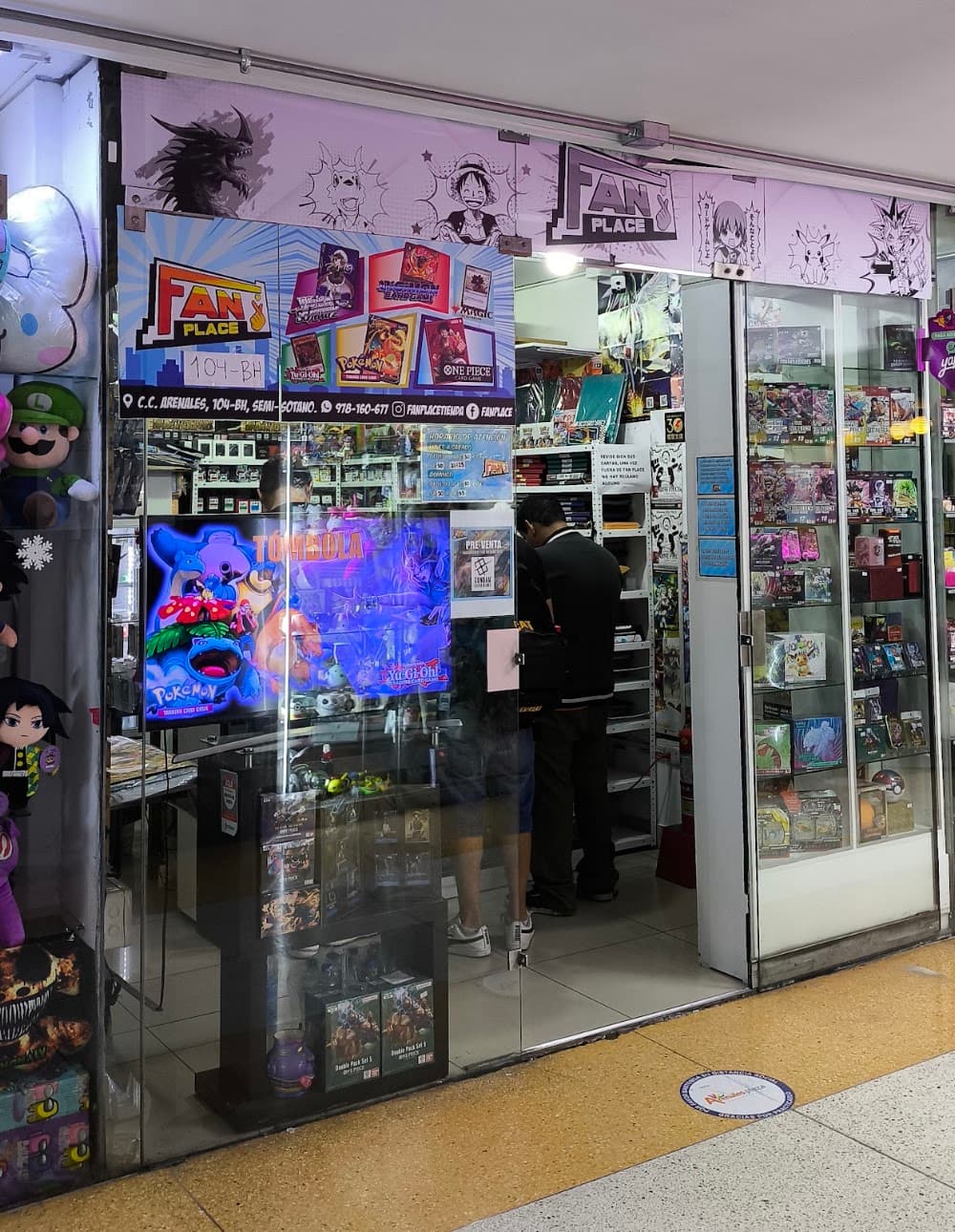 FAN PLACE