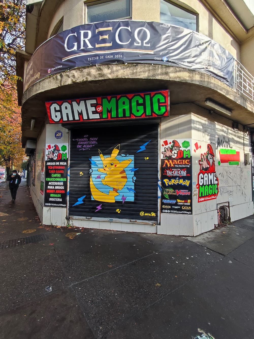 Game of Magic