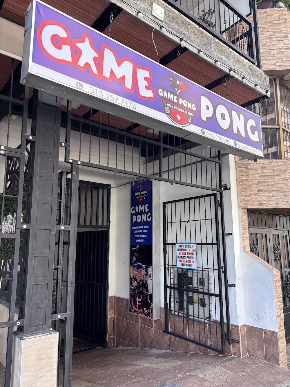 Game Pong