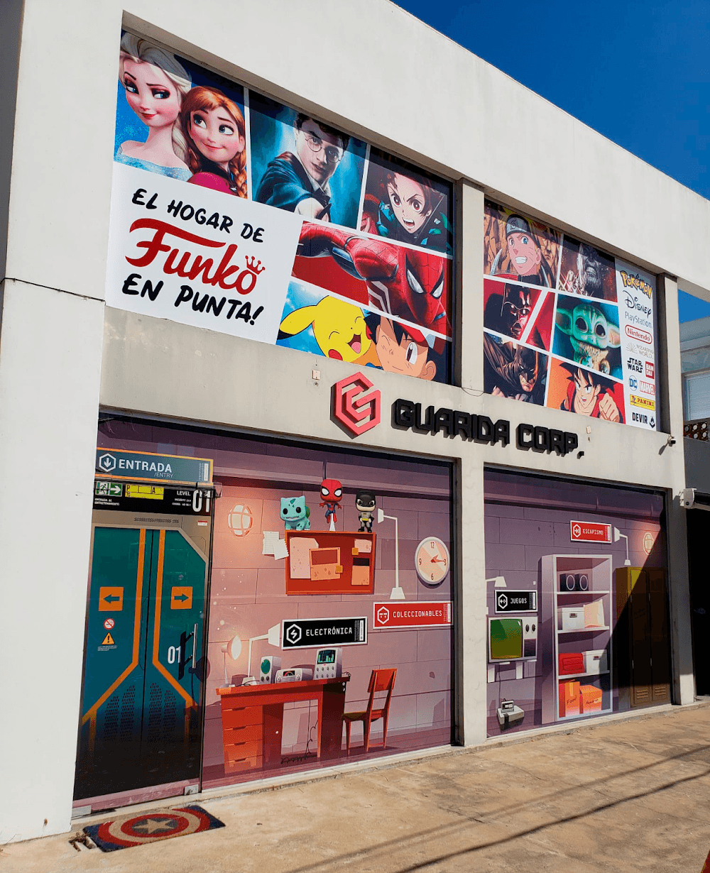 Guarida Corp
