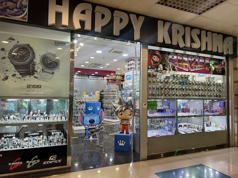 Happy Krishna