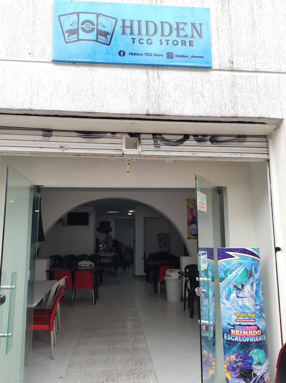 Hidden TCG Store