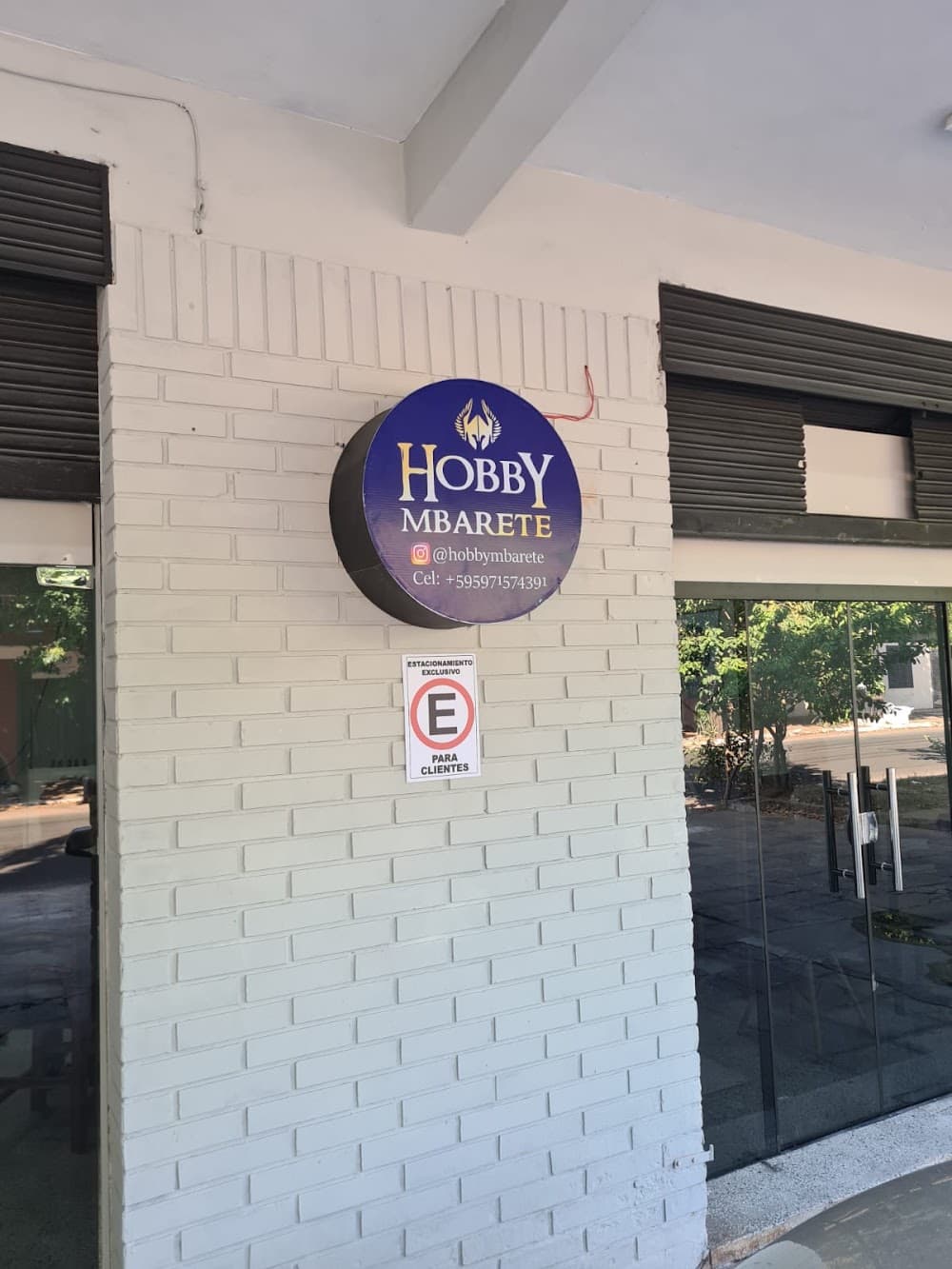 Hobby Mbarete
