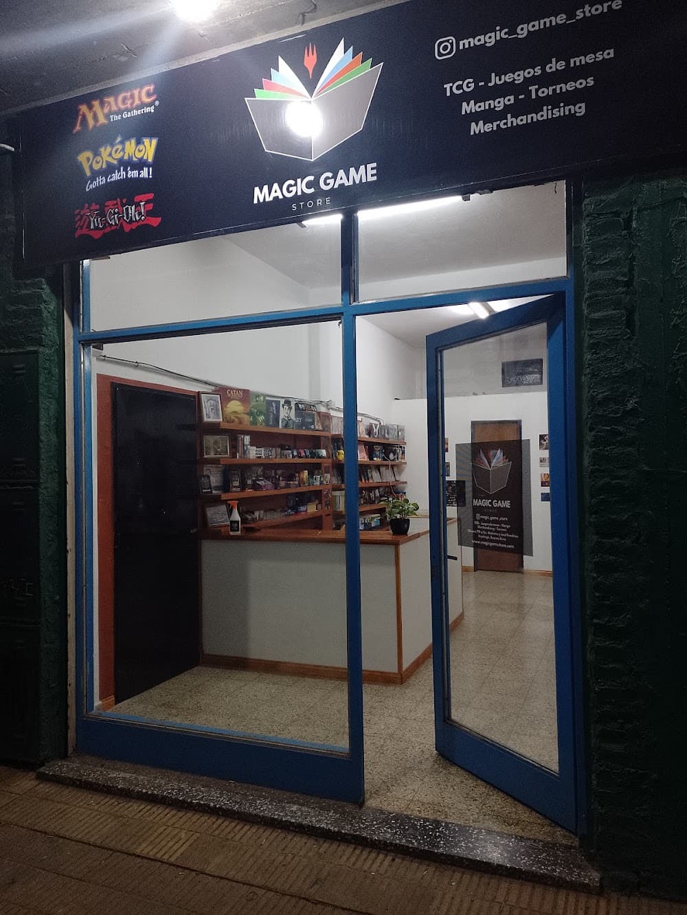 Magic Game Store