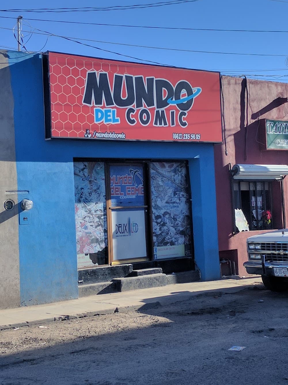 Mundo Del Comic
