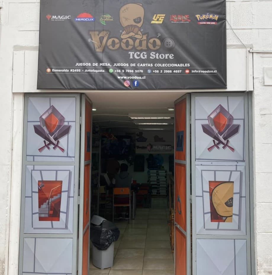 Voodoo TCG Store