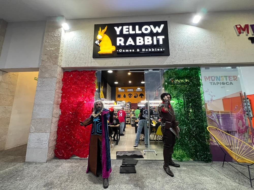 Yellow Rabbit