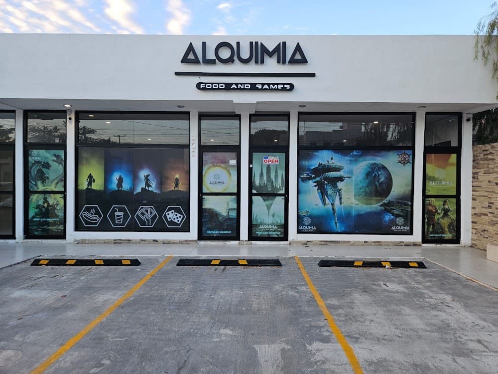 Alquimia Food and Games