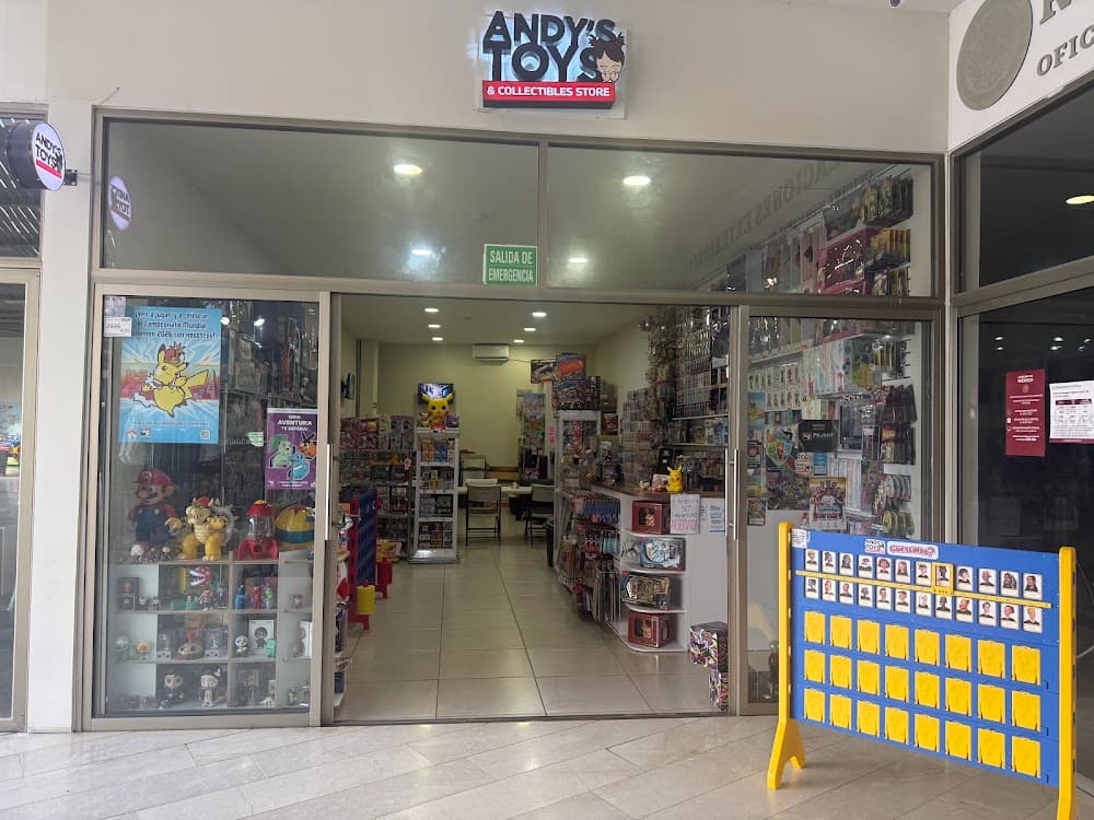 Andys Toys And Collectibles Store