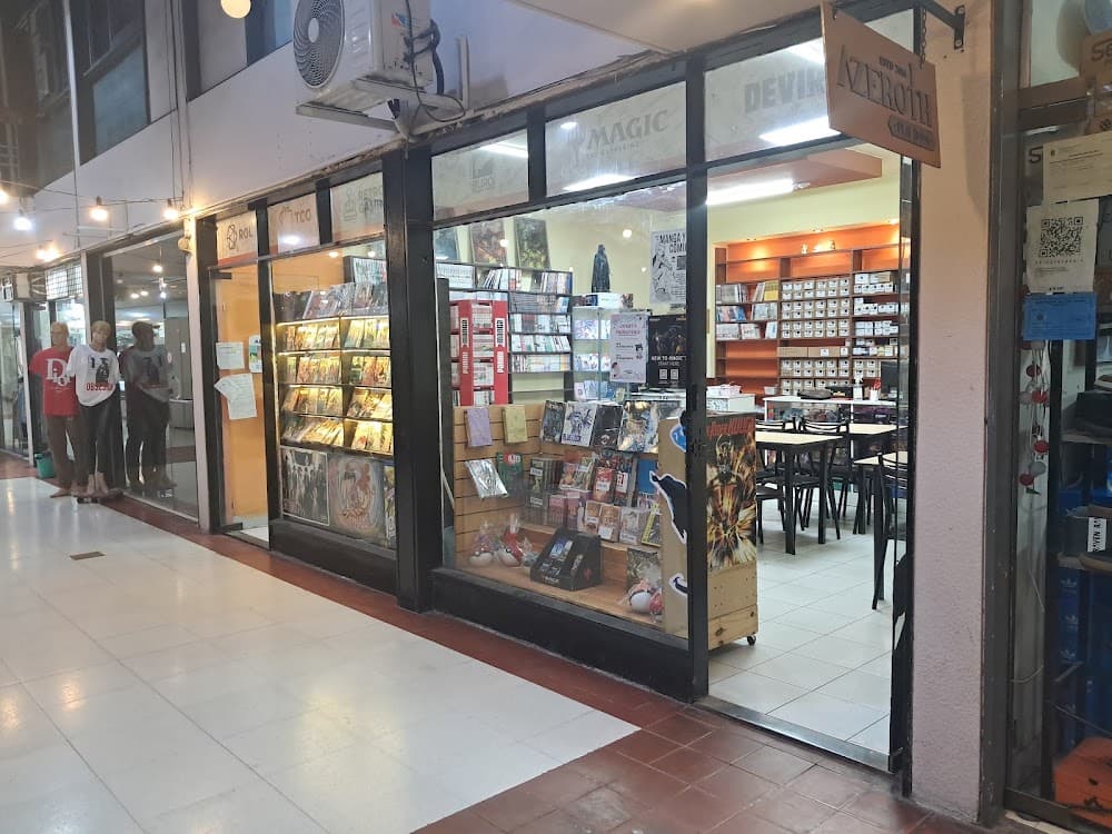 Azeroth Comic Store