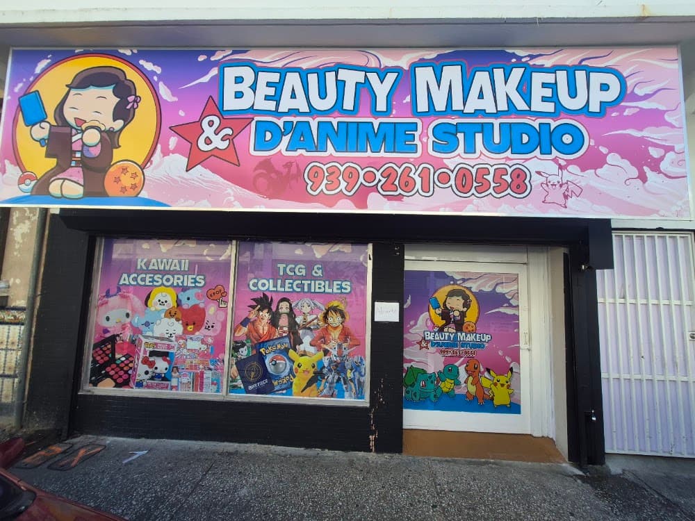 Beauty Makeup and D'Anime Studio