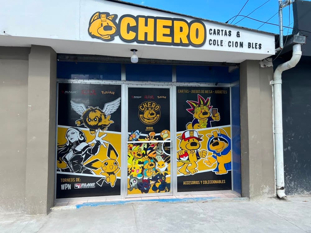 Chero Cartas y Coleccionables
