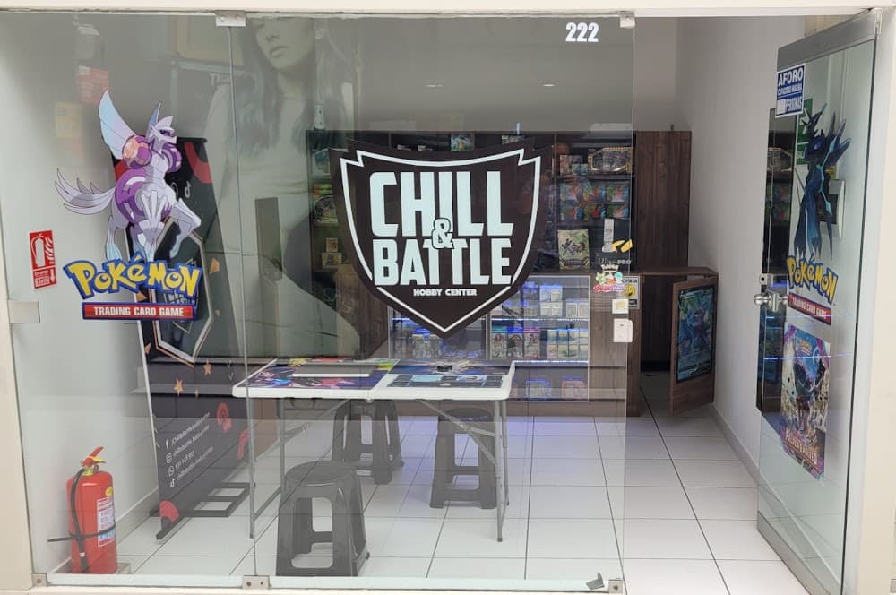 Chill & Battle Hobby Center