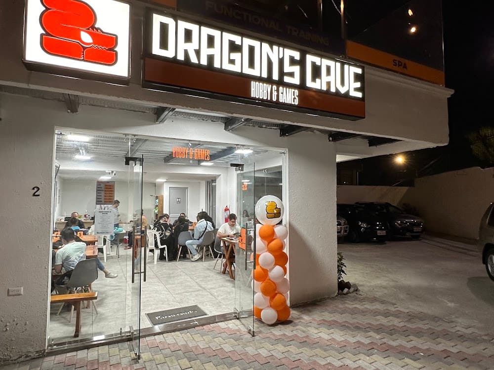 Dragon's Cave Hobby & Games