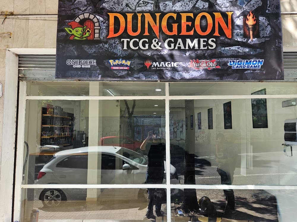 Dungeon TCG & Games
