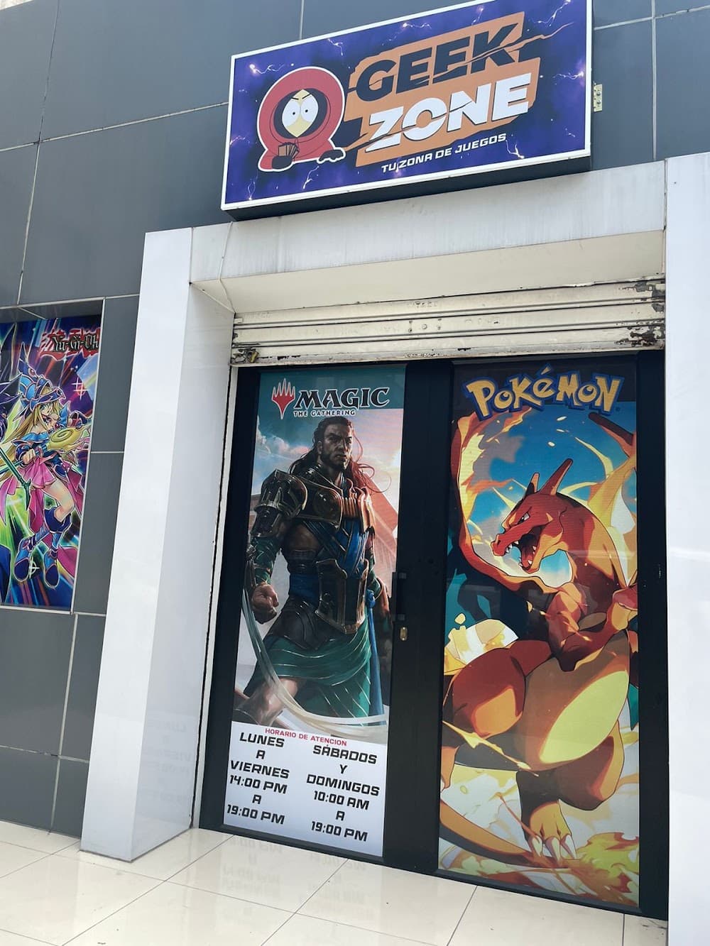 Geek Zone