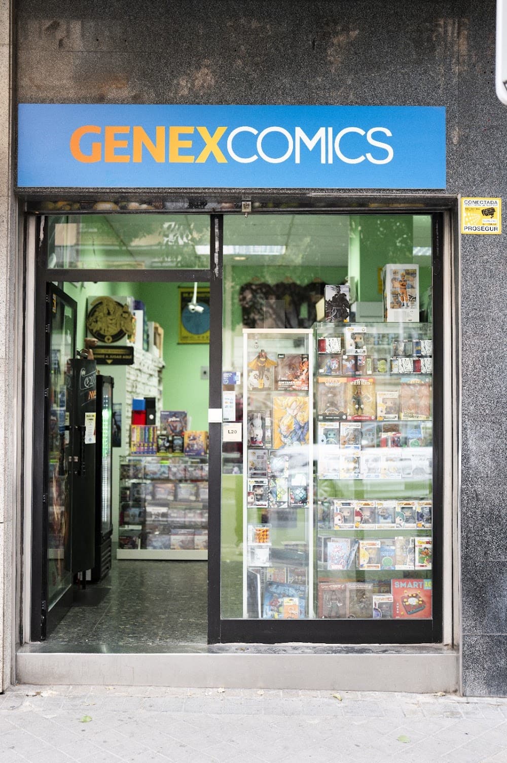 Genex Comics
