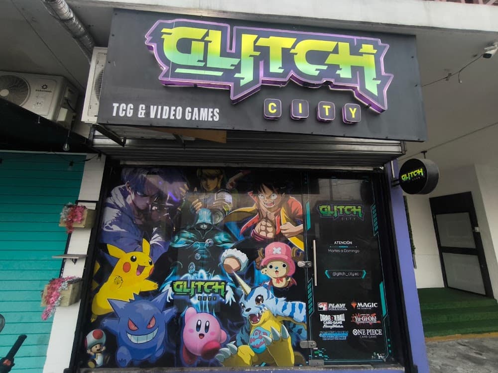 Glitch City Games
