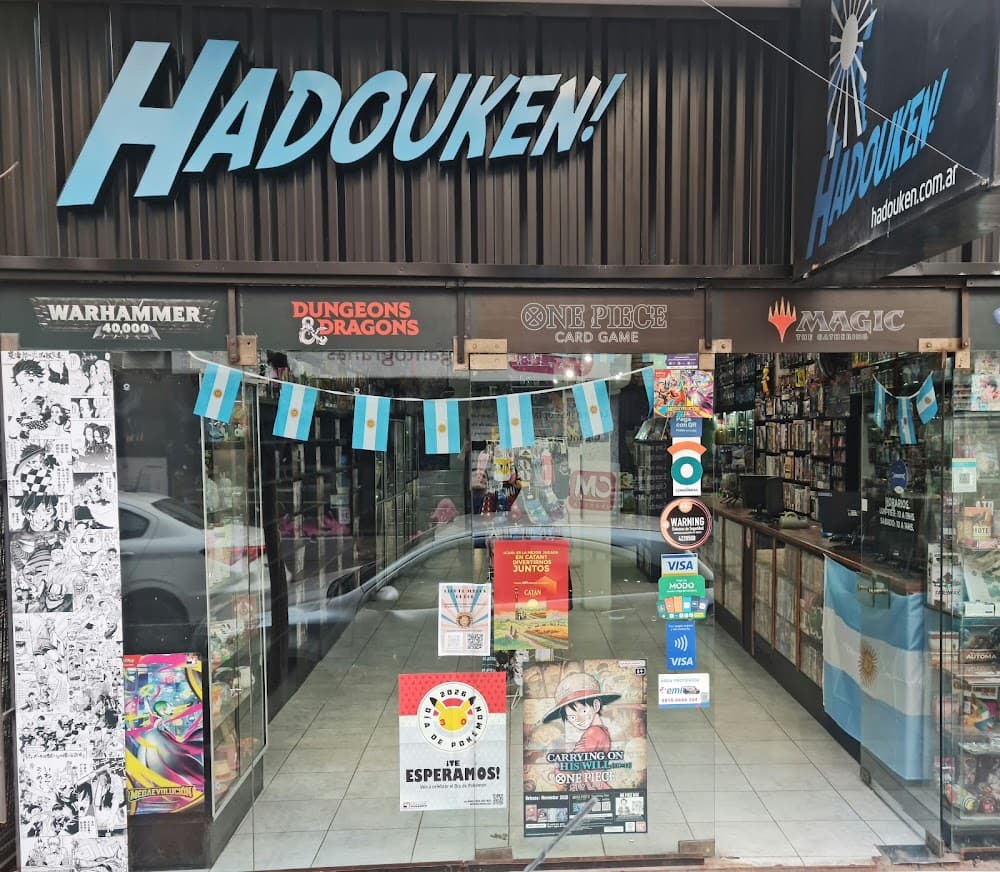 Hadouken!