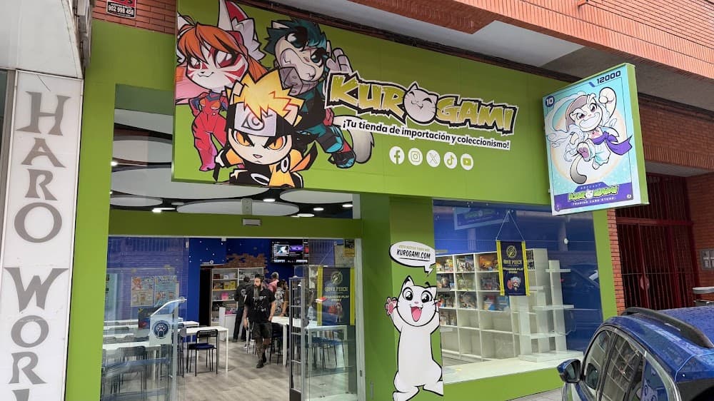 Kurogami Trading Card Store