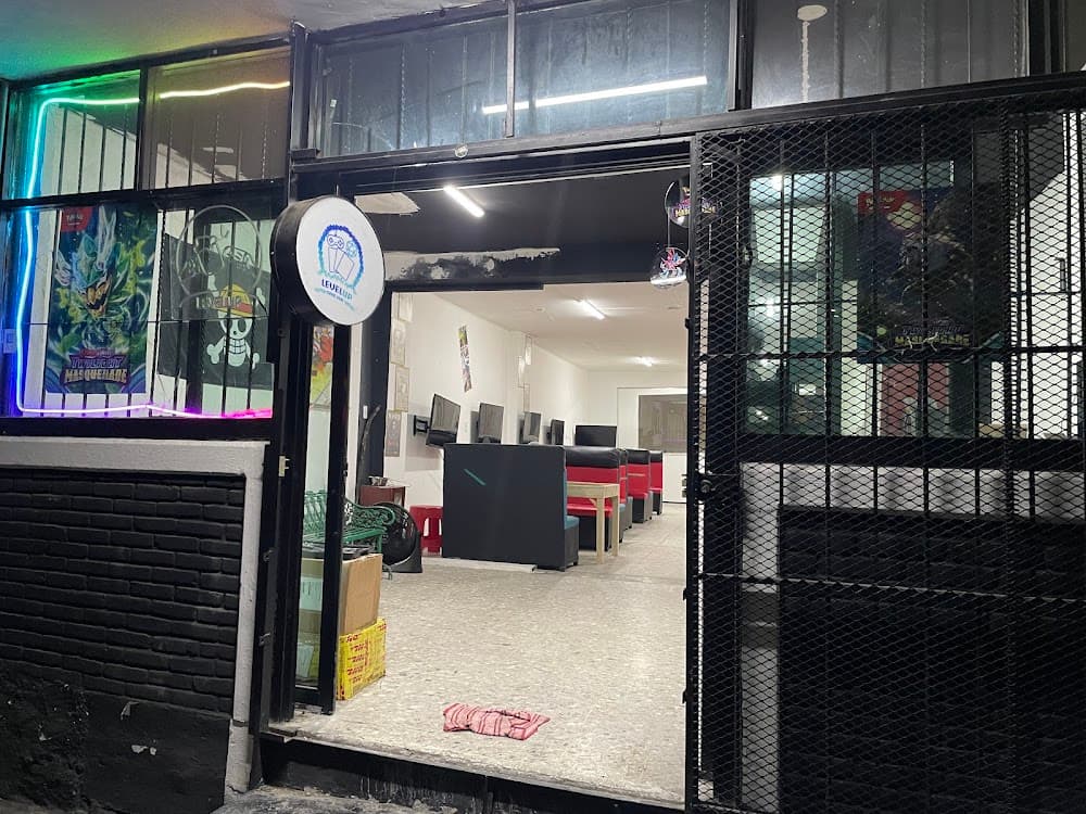 Level Up Game Hub