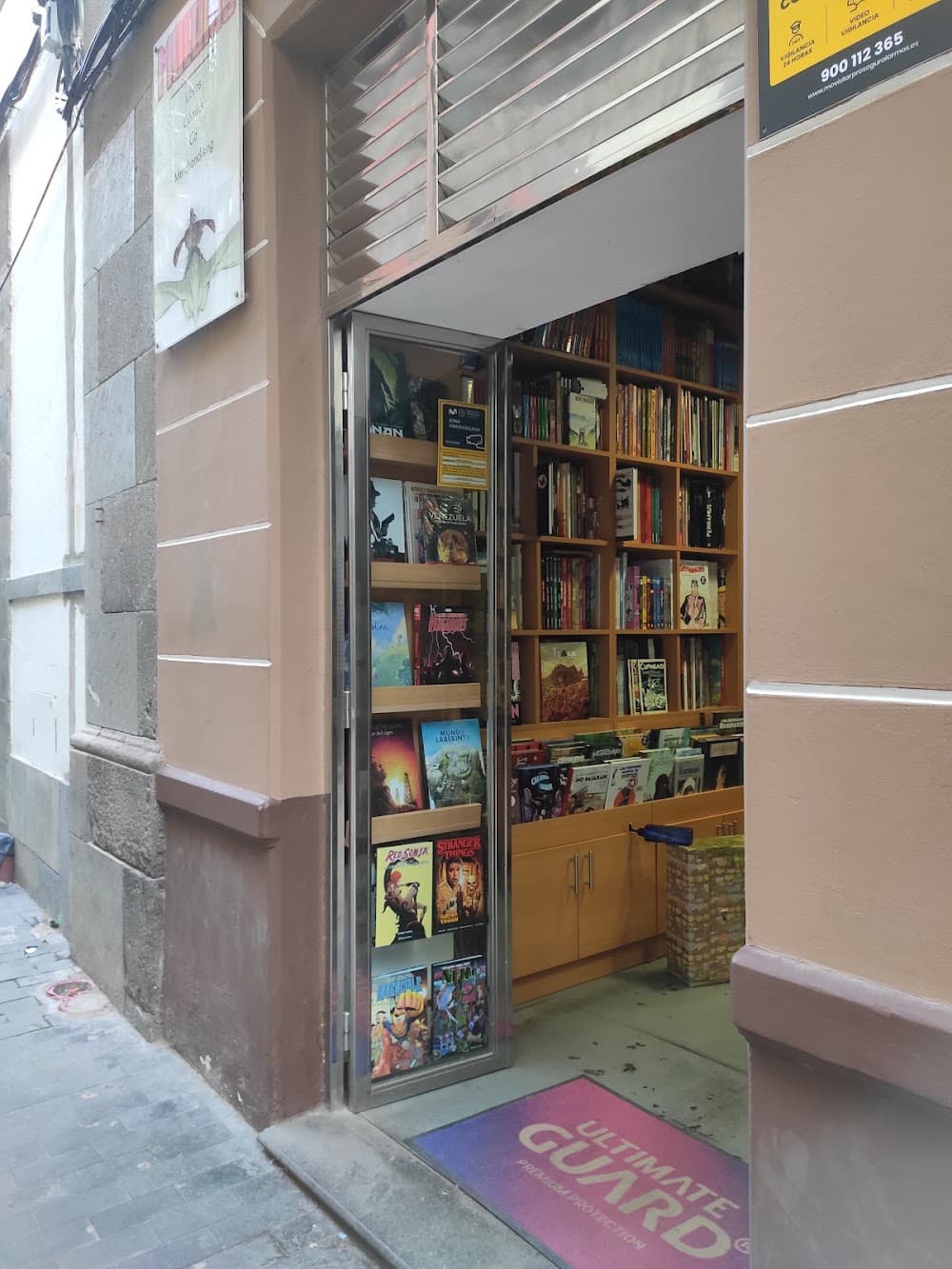 Librería Moebius