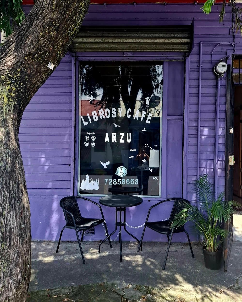 Libreria y cafeteria arzu
