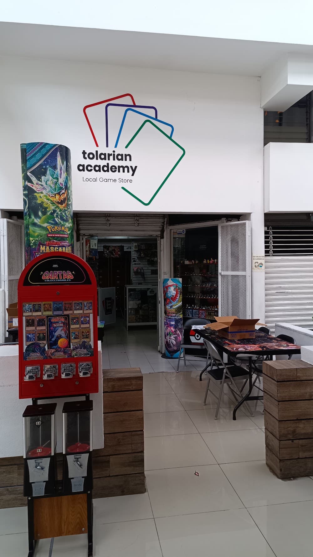 Local Game Store - Tolarian Academy