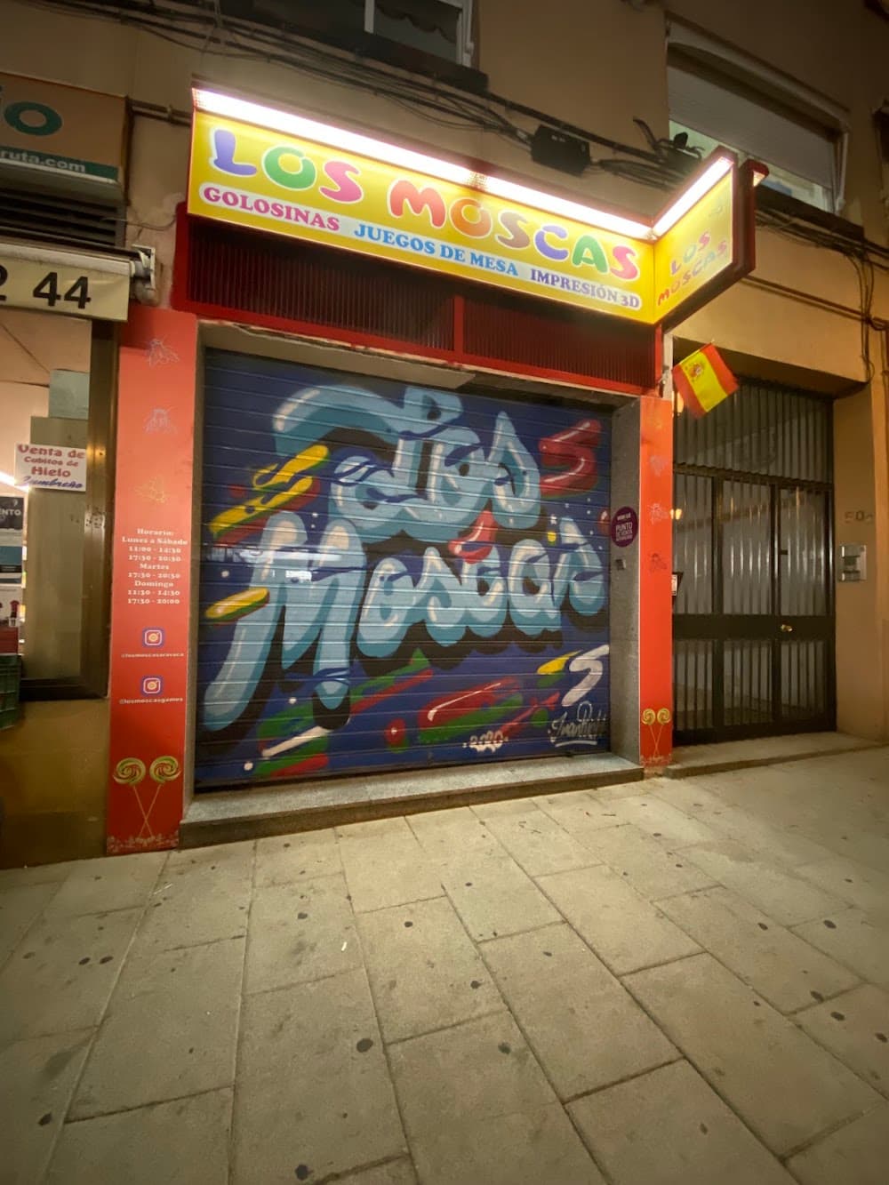 Los Moscas