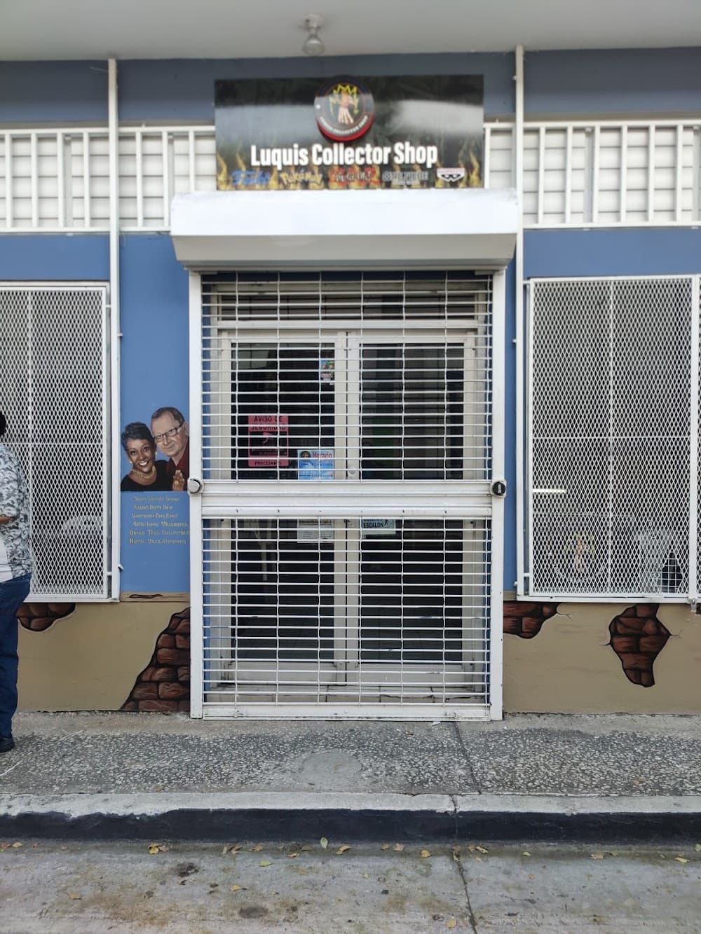 Luquis Collector Shop