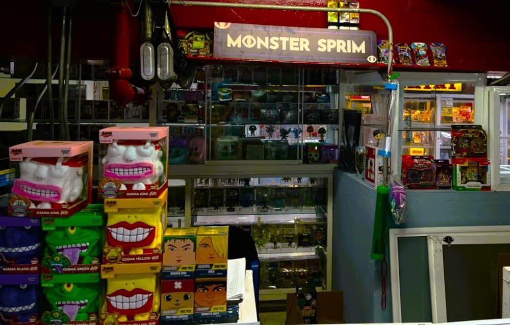 Monster Sprim Sotano