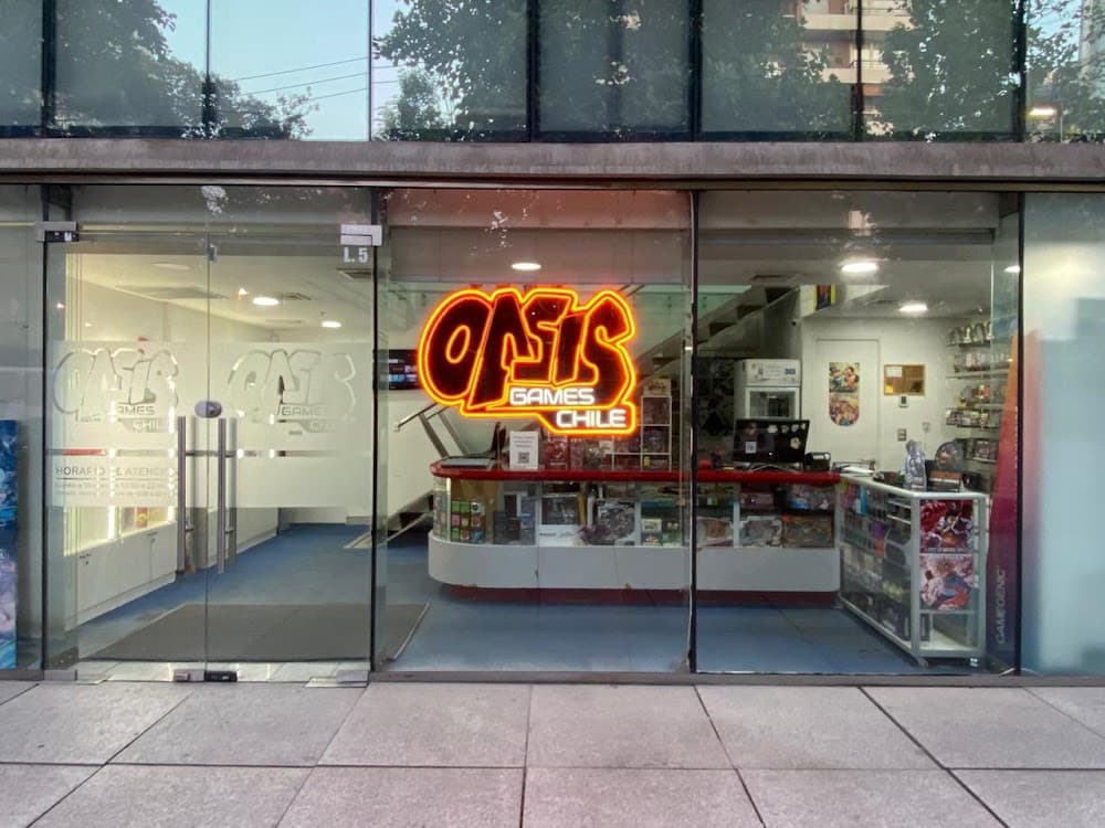 Oasis Games Chile