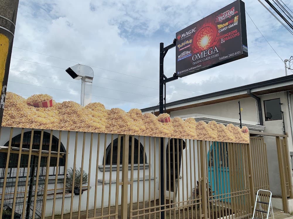 OMEGA Card Games Store Alajuela