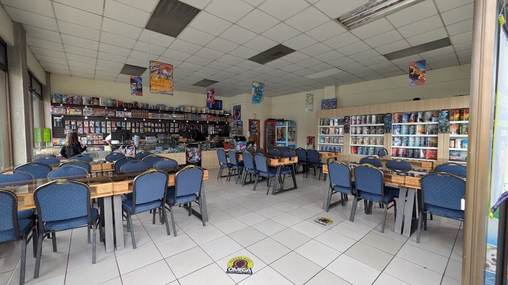 OMEGA Card Games Store Cartago