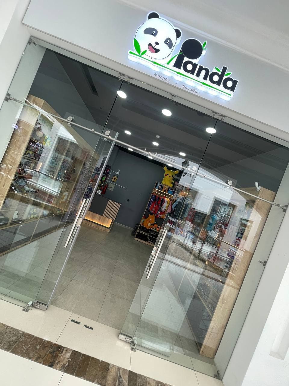 Panda Mangas Ecuador