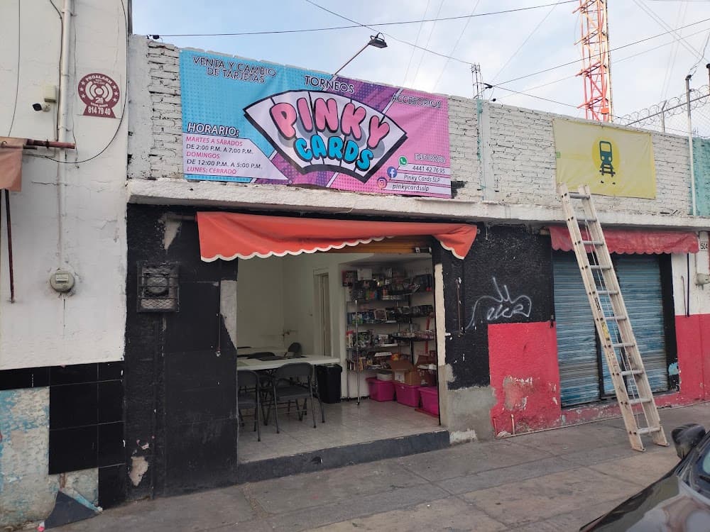 Pinky Cards SLP
