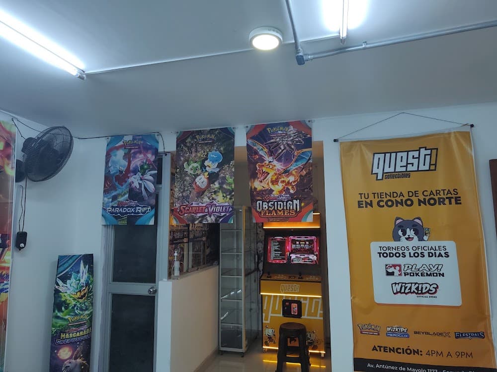 Quest Collectibles