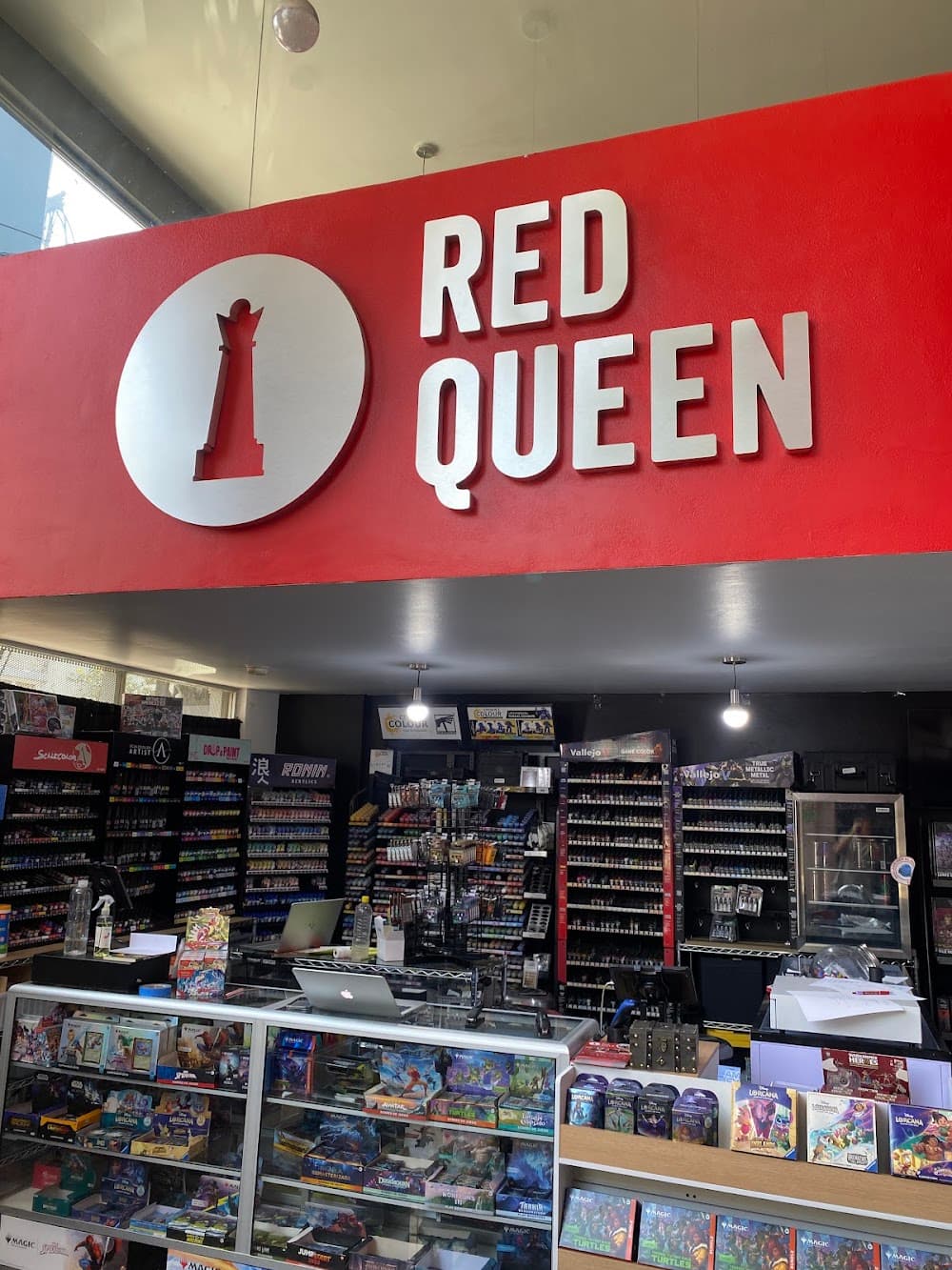 RedQueen Games and Hobbies