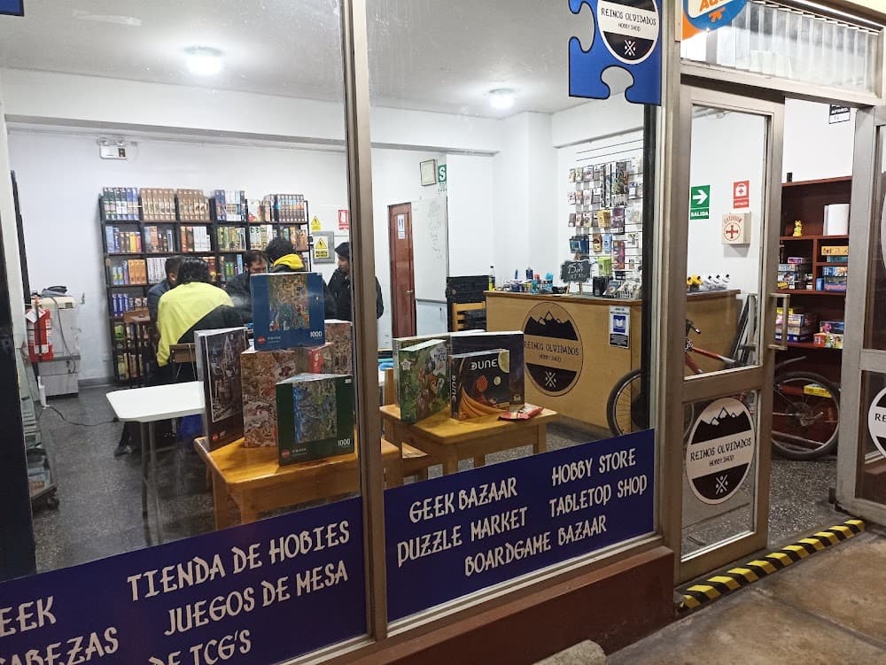 Reinos Olvidados Hobby Shop