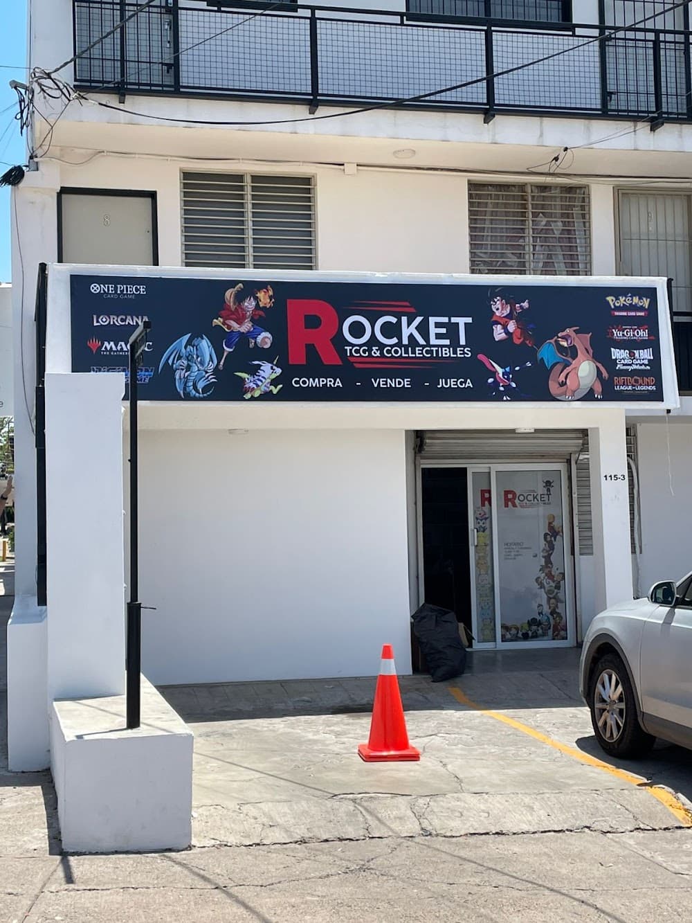 Rockets TCG & collectibles
