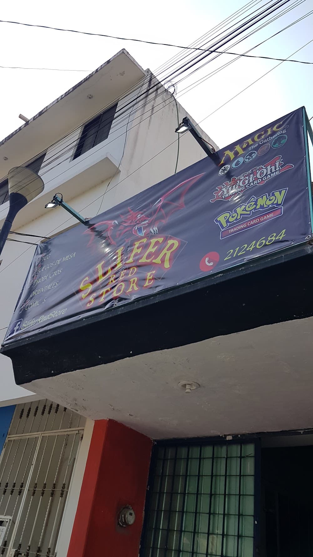 Slifer Red Tuxtla