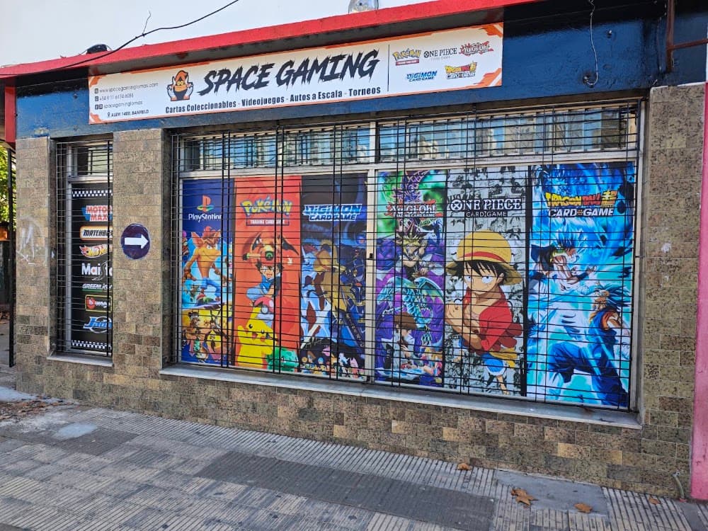 Space Gaming