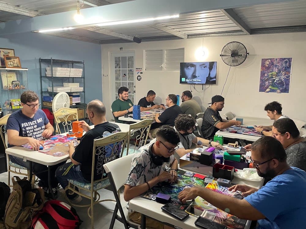 TCG Island