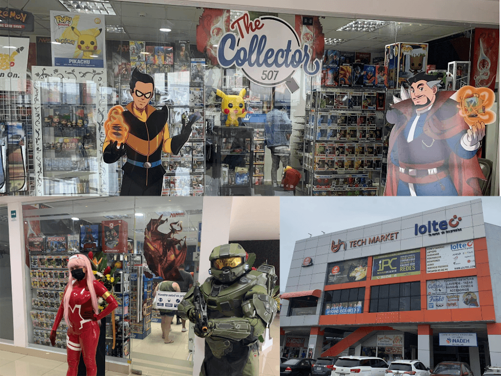 The Collector 507 - Los Pueblos