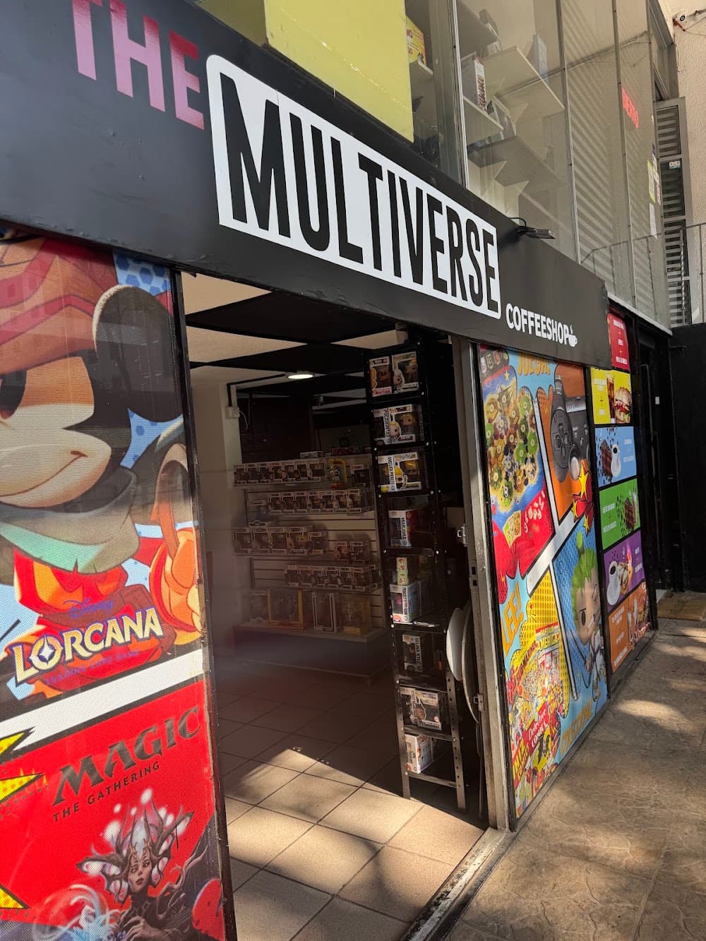 The Multiverse Coffeeshop